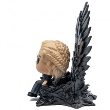 imagen 3 de funko pop daenerys sitting on throne nº 75 juego d