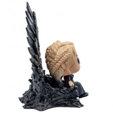 imagen 6 de funko pop daenerys sitting on throne nº 75 juego d