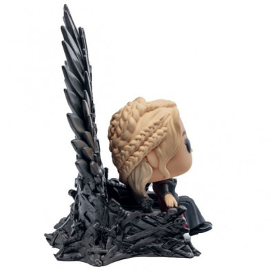 imagen 6 de funko pop daenerys sitting on throne nº 75 juego d