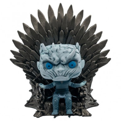 imagen 1 de funko pop night king sitting on throne nº 74 juego