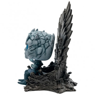 imagen 3 de funko pop night king sitting on throne nº 74 juego