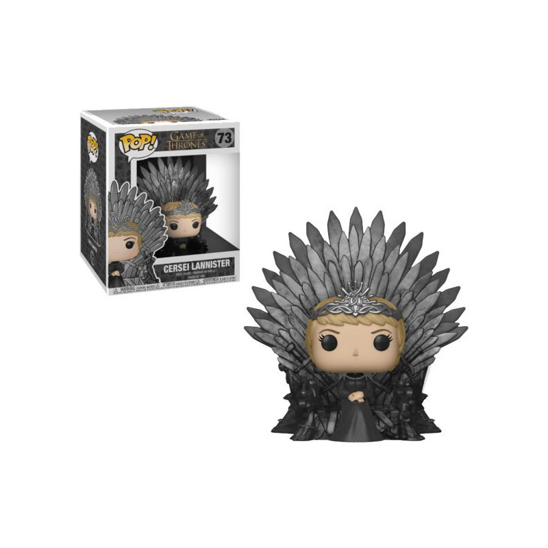 Imagen funko pop cersei lannister sitting on throne nº 73