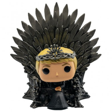 imagen 1 de funko pop cersei lannister sitting on throne nº 73