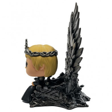 imagen 3 de funko pop cersei lannister sitting on throne nº 73