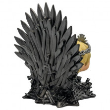 imagen 5 de funko pop cersei lannister sitting on throne nº 73