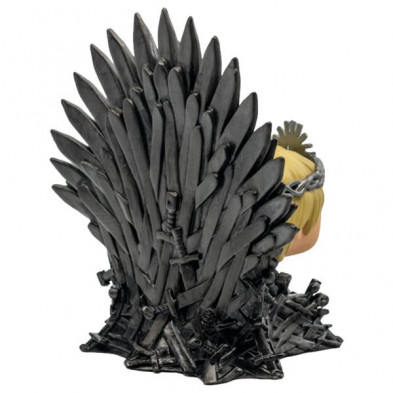 imagen 5 de funko pop cersei lannister sitting on throne nº 73
