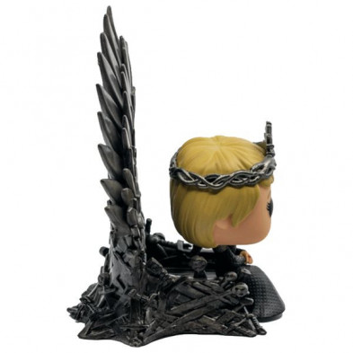 imagen 6 de funko pop cersei lannister sitting on throne nº 73