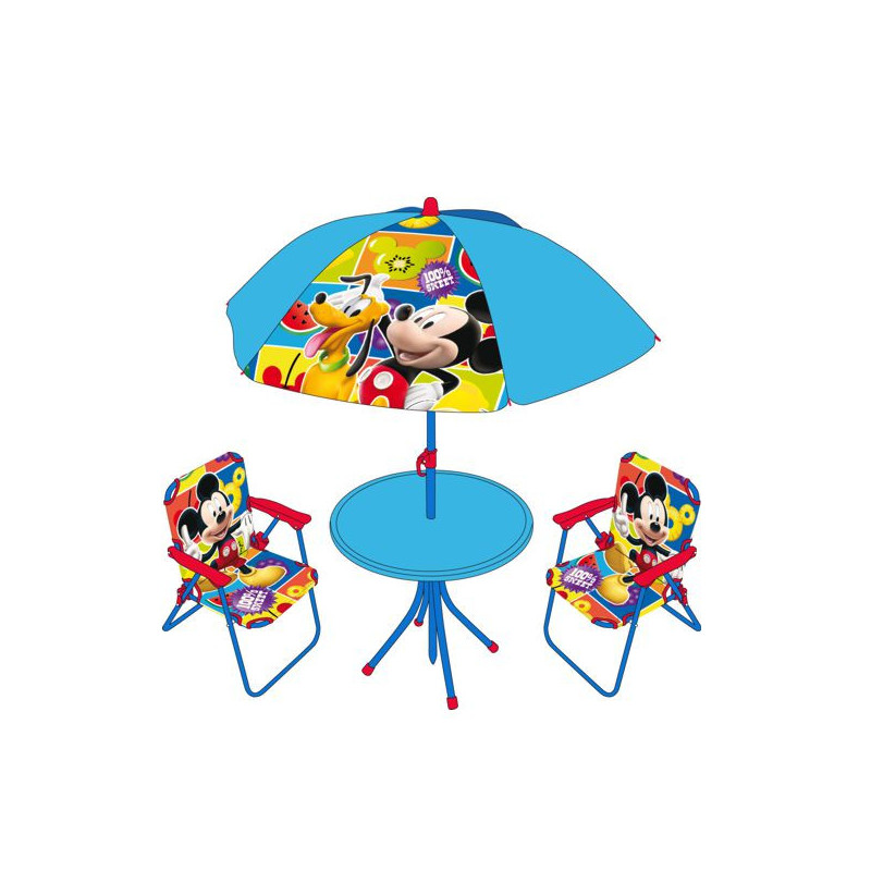 Imagen set camping 4pcs mickey