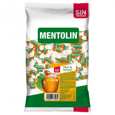 imagen 1 de mentolin miel mentol sin azúcar bolsa 1kg