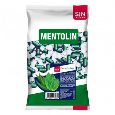 imagen 1 de mentolin eucalipto sin azucar bolsa 1kg