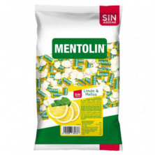 imagen 1 de mentolin limon melisa sin azucar bolsa 1kg