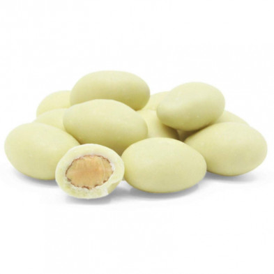 Imagen lacasa almendras chocolate blanco 1kg