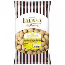 imagen 1 de lacasa almendras chocolate blanco 1kg