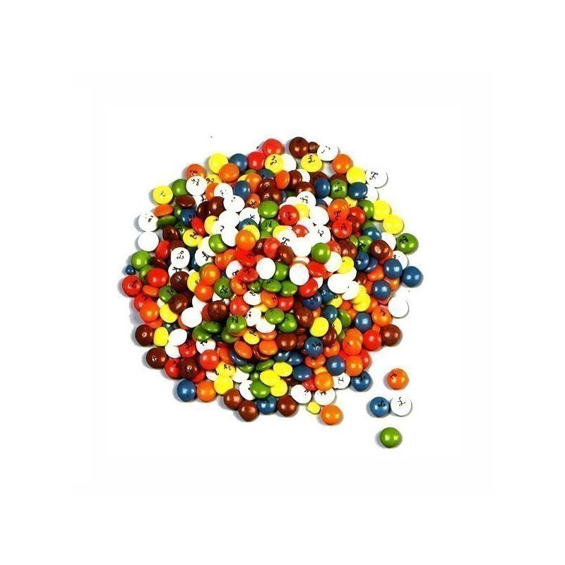 Imagen lacasitos de colores  bolsa 1 kg