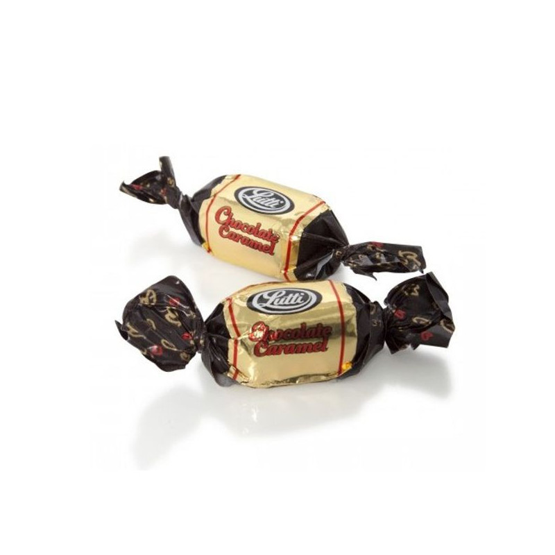 Imagen carachoco bolsa 1kg toffe chocolate negro lutti Imagen carachoco bolsa 1kg toffe chocolate negro lutti