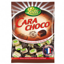 imagen 1 de carachoco bolsa 1kg toffe chocolate negro lutti