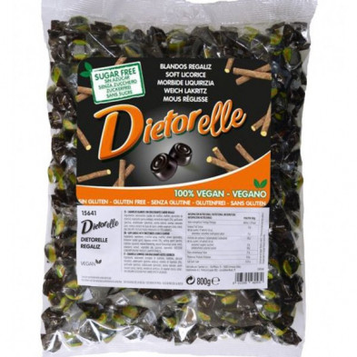imagen 1 de dietorelle goma regaliz 0.8kg
