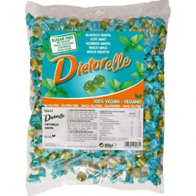 imagen 1 de dietorelle goma menta 0.8kg