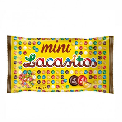 imagen 1 de mini lacasitos bolsa 1kg