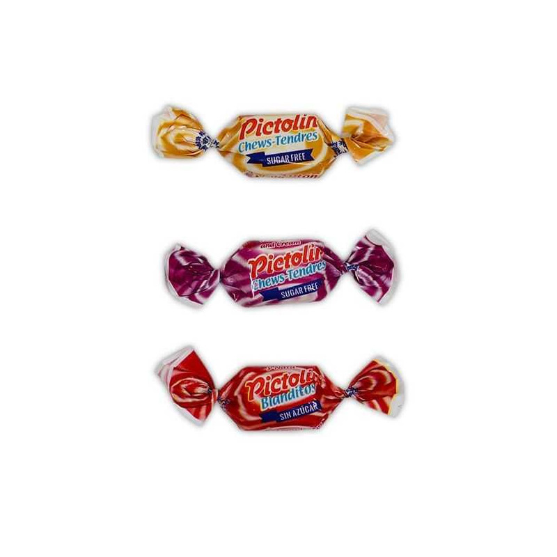 Imagen pictolin blanditos frutas y nata s/a 1kg Imagen pictolin blanditos frutas y nata s/a 1kg