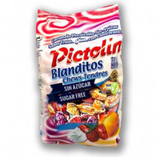 imagen 1 de pictolin blanditos frutas y nata s/a 1kg