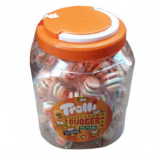 imagen 1 de mini burguer trolli 90 unidades 900grs