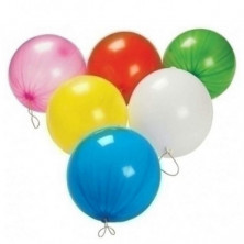 Imagen globos punch ball bolsa 50 unidades ø 45cm