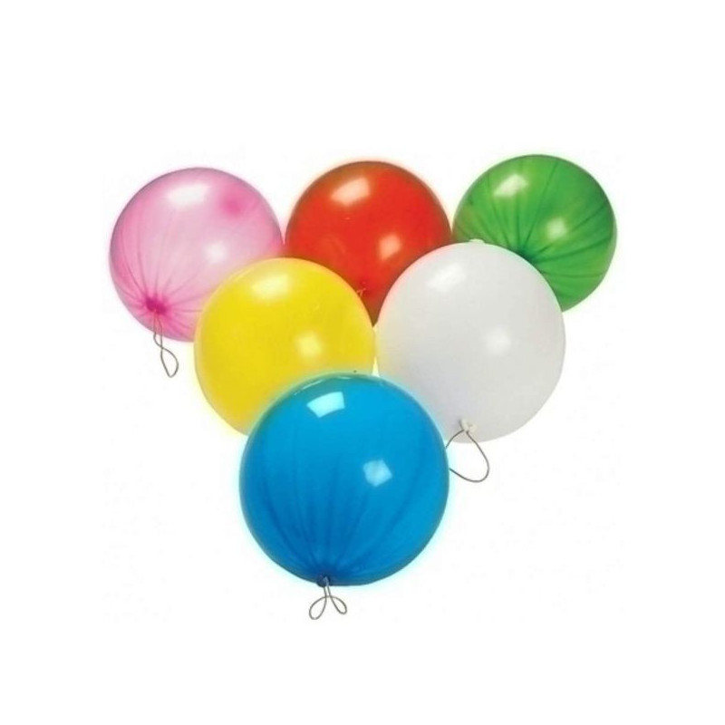 Imagen globos punch ball bolsa 50 unidades ø 45cm