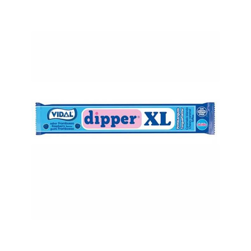 Imagen dipper xl pintalenguas frambuesa 100u