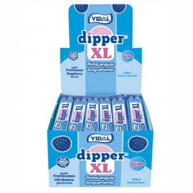 imagen 1 de dipper xl pintalenguas frambuesa 100u