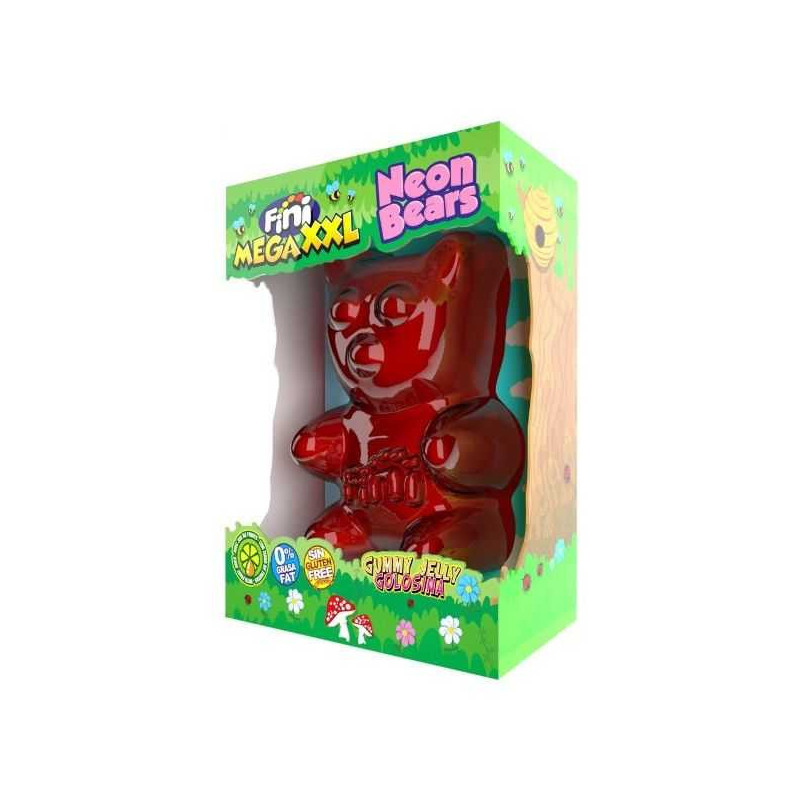 Imagen oso neon bear mega xxl 900grs