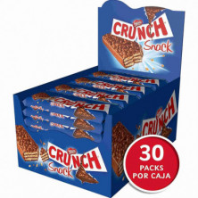 imagen 1 de snack cruch 33grs 30u