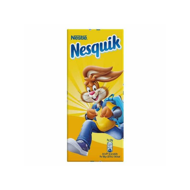Imagen nesquik tableta 100grs