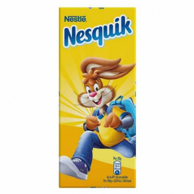 Imagen nesquik tableta 100grs