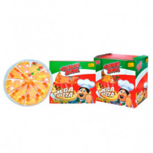 imagen 1 de mega pizza 120grs estuche 10 unidades