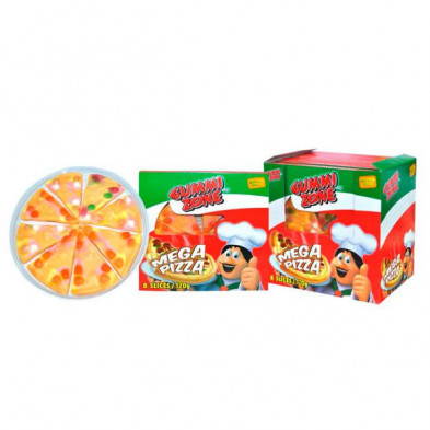 imagen 1 de mega pizza 120grs estuche 10 unidades