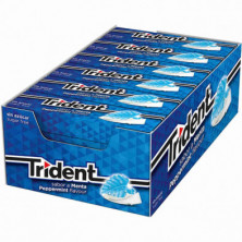 imagen 1 de trident menta 24 unidades