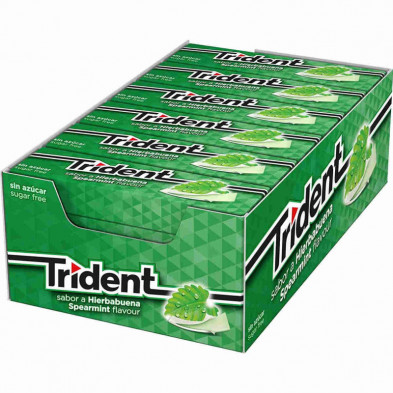 imagen 1 de trident hierbabuena 24 unidades