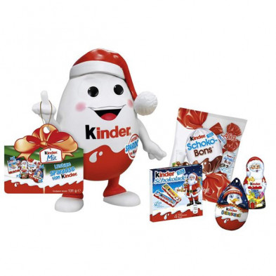 imagen 1 de hucha mini kinderino 131grs