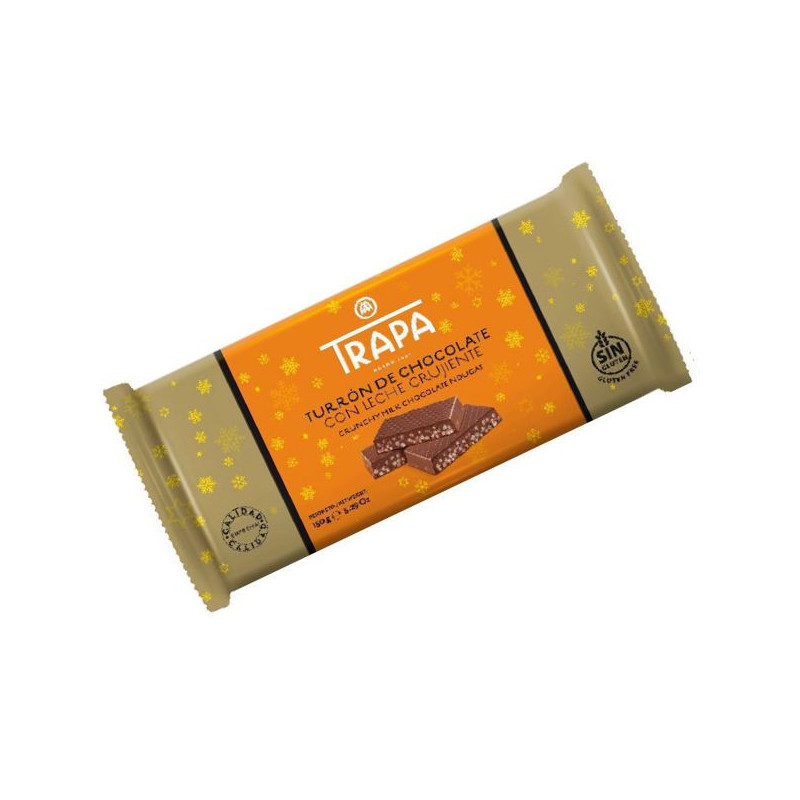 Imagen turron crujiente trapa 150grs