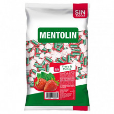 imagen 1 de mentolin fresa menta sin azucar bolsa 1kg