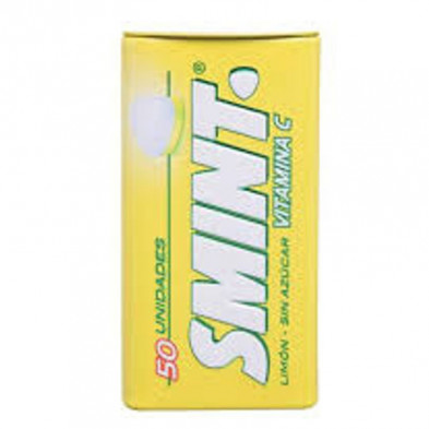 Imagen smint 50 mints limon s/a Imagen smint 50 mints limon s/a