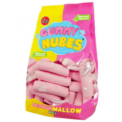 imagen 1 de gummy nubes clasicas bolsa 75 unidades