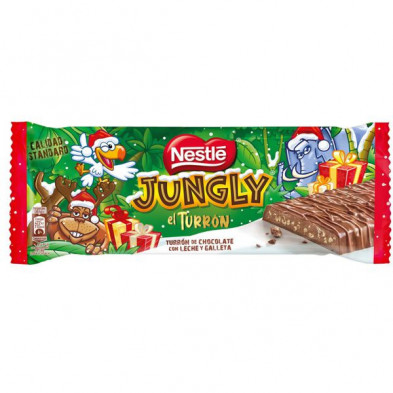 Imagen turrón nestle jungly 232 grs
