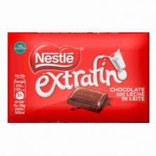 Imagen chocolatina nestle extrafino 20grs 24 unidades