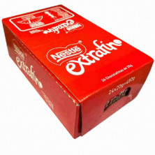 imagen 2 de chocolatina nestle extrafino 20grs 24 unidades