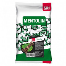 imagen 1 de mentolin regaliz sin azúcar bolsa 1kg