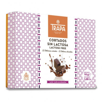 Imagen trapa cortados sin lactosa 110grs Imagen trapa cortados sin lactosa 110grs