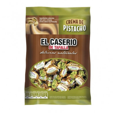 imagen 1 de crema de pistacho el caserio bolsa 1kg