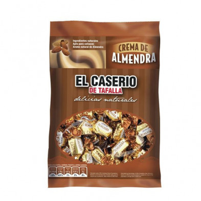 imagen 1 de crema de almendra el caserio bolsa 1kg